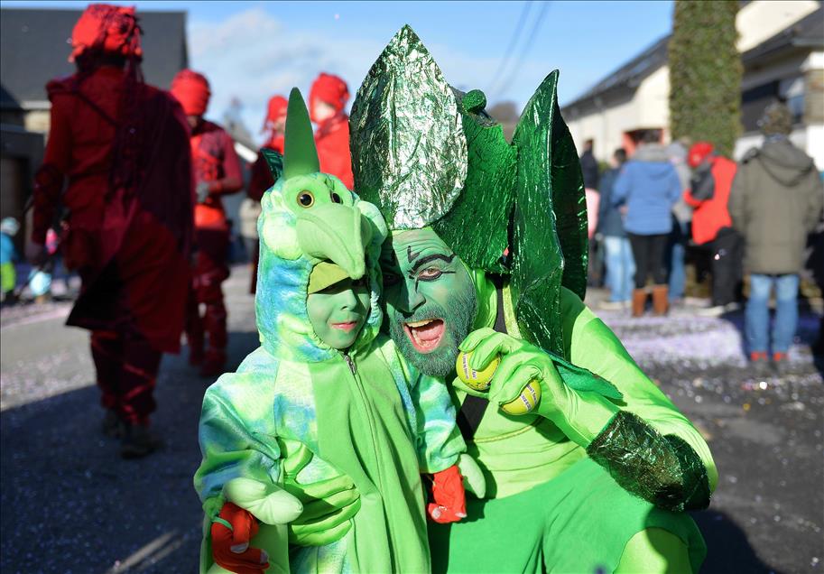 Faymonville Carnival in Belgium's "Turk Village"