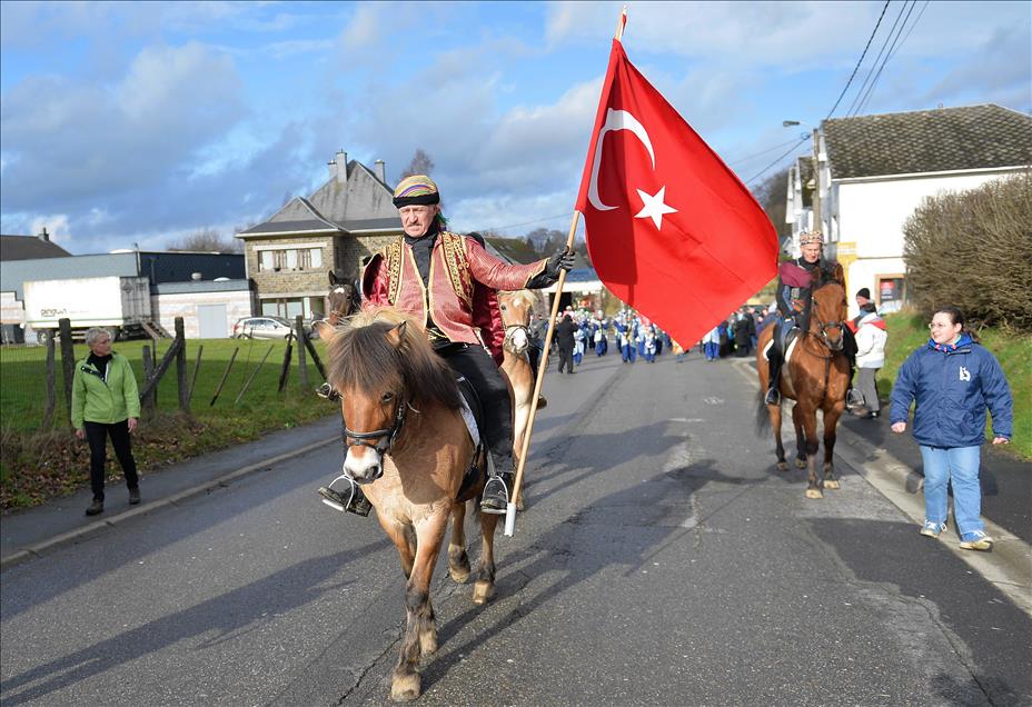 Faymonville Carnival in Belgium's "Turk Village"