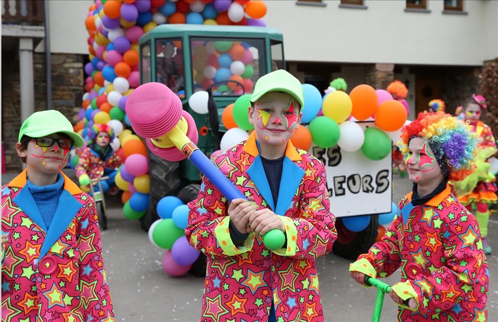 Faymonville Carnival in Belgium
