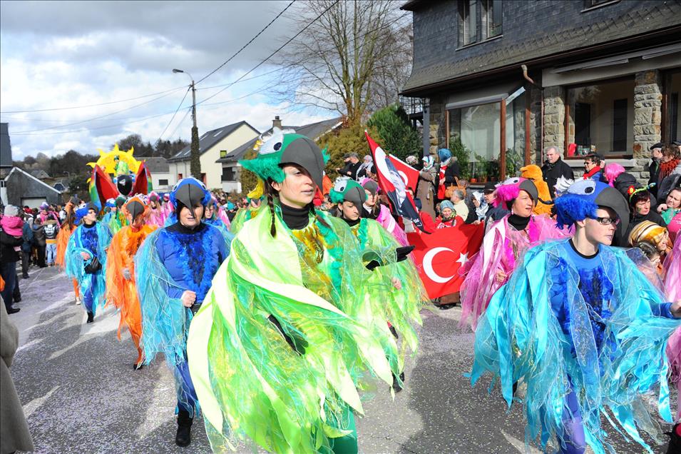 Faymonville Carnival in Belgium