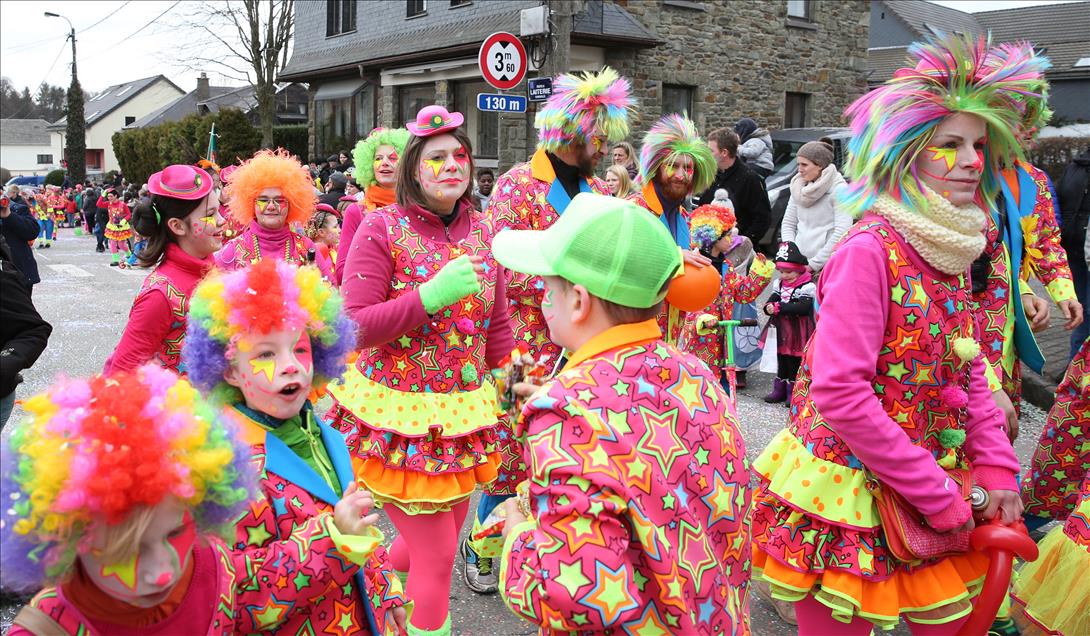 Faymonville Carnival in Belgium