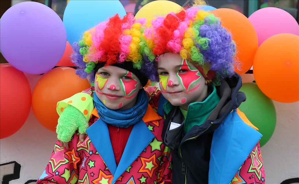 Faymonville Carnival in Belgium