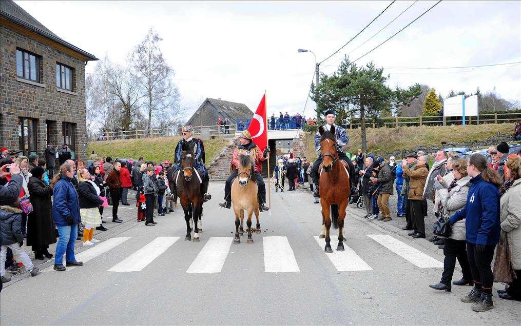 Faymonville Carnival in Belgium