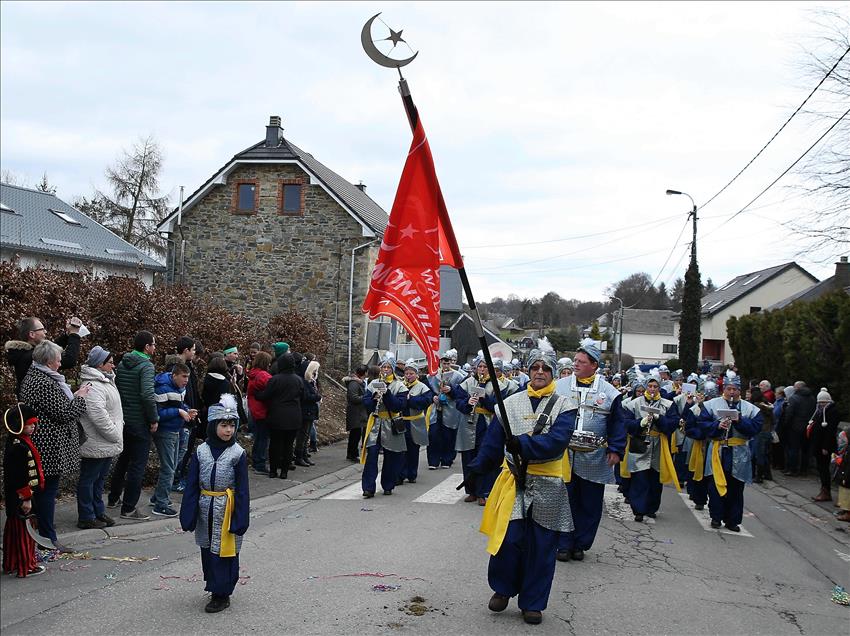Faymonville Carnival in Belgium