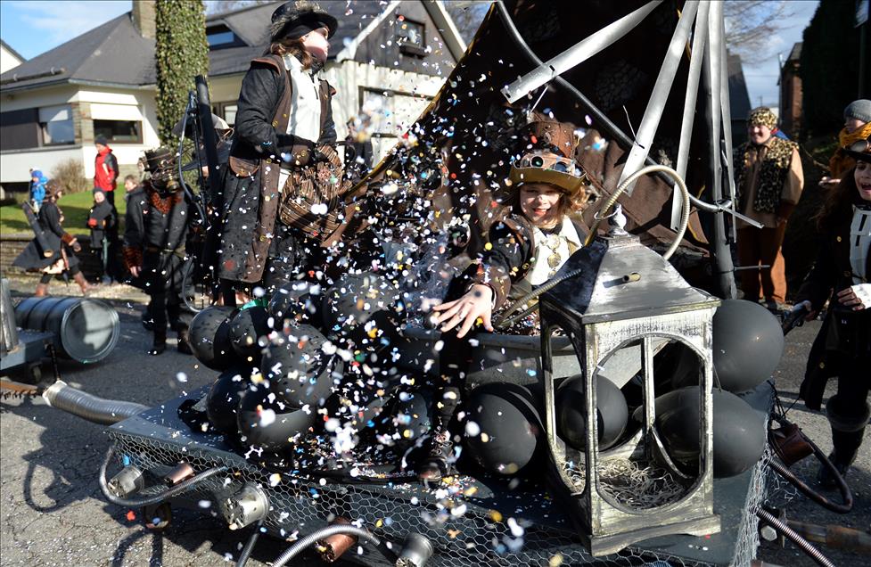 Faymonville Carnival in Belgium's "Turk Village"