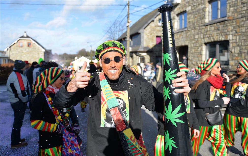 Faymonville Carnival in Belgium's "Turk Village"