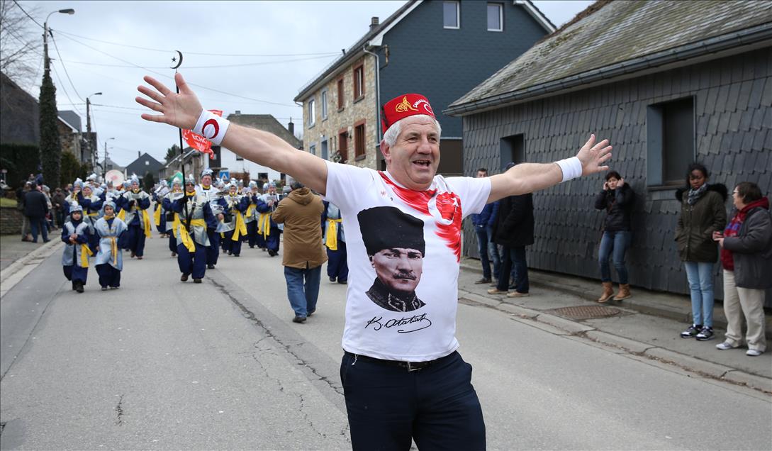 Faymonville Carnival in Belgium