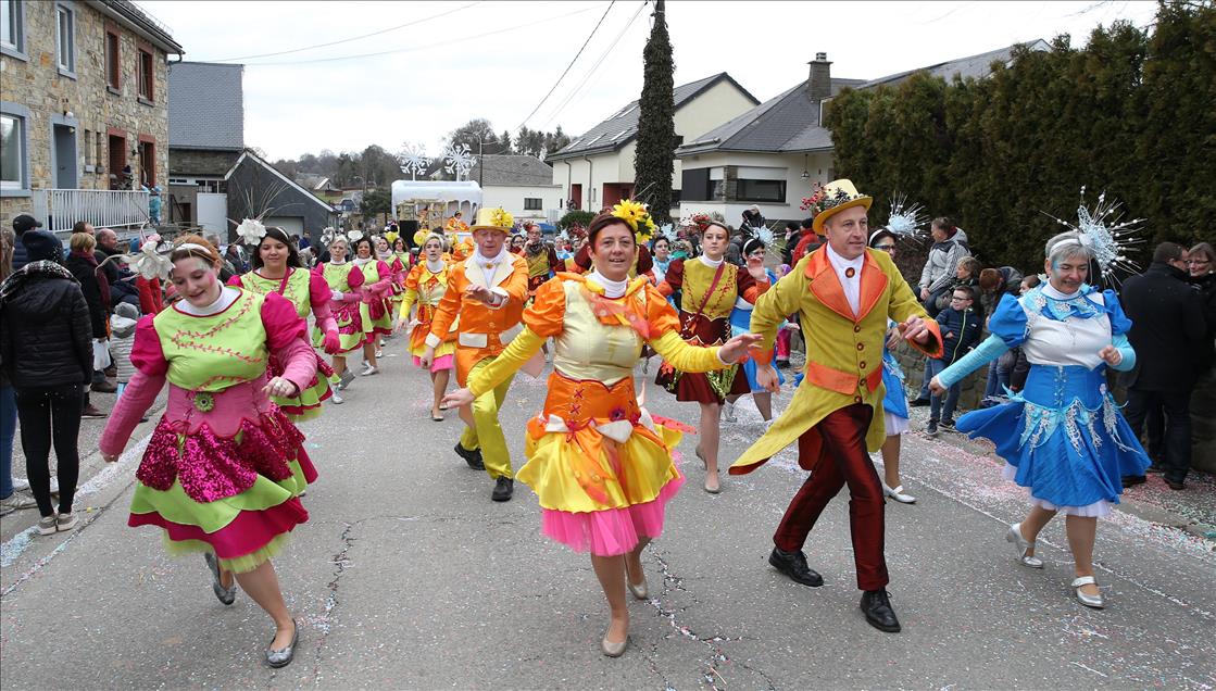Faymonville Carnival in Belgium