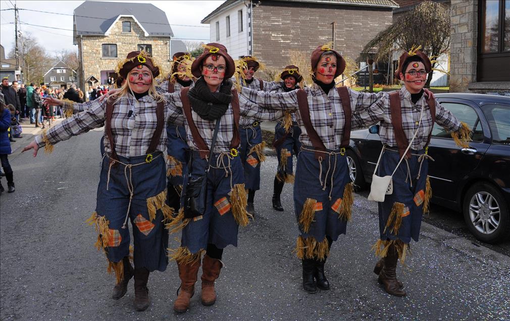 Faymonville Carnival in Belgium