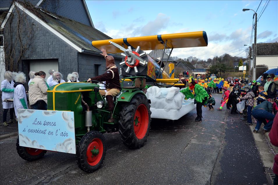 Faymonville Carnival in Belgium's "Turk Village"