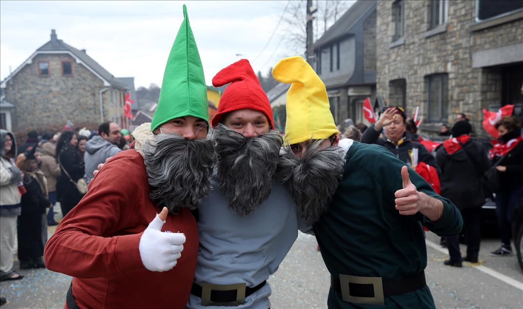 Faymonville Carnival in Belgium