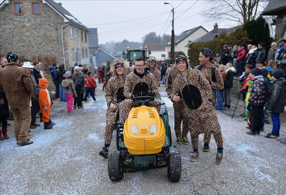 Faymonville Carnival in Belgium