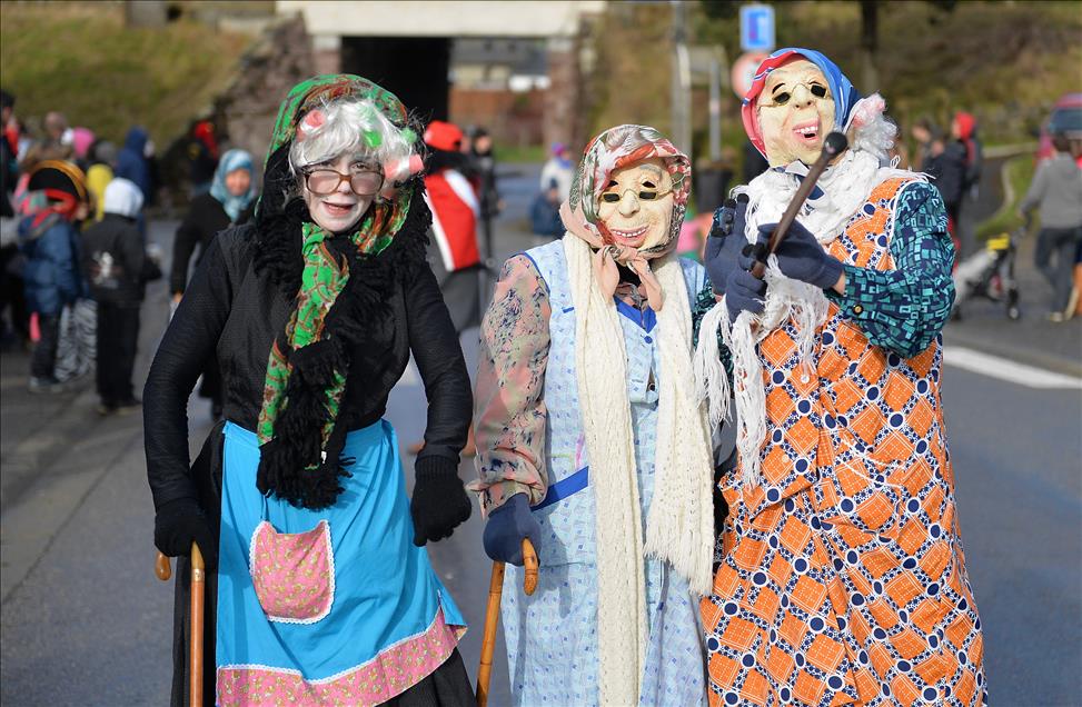 Faymonville Carnival in Belgium's "Turk Village"