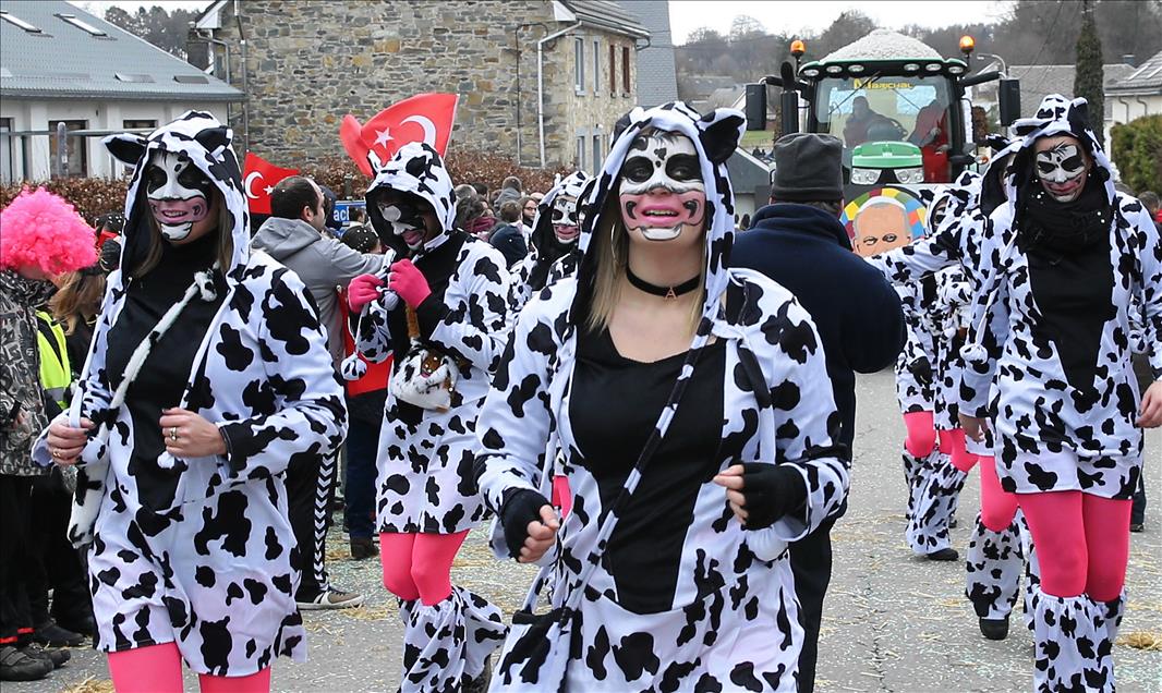 Faymonville Carnival in Belgium