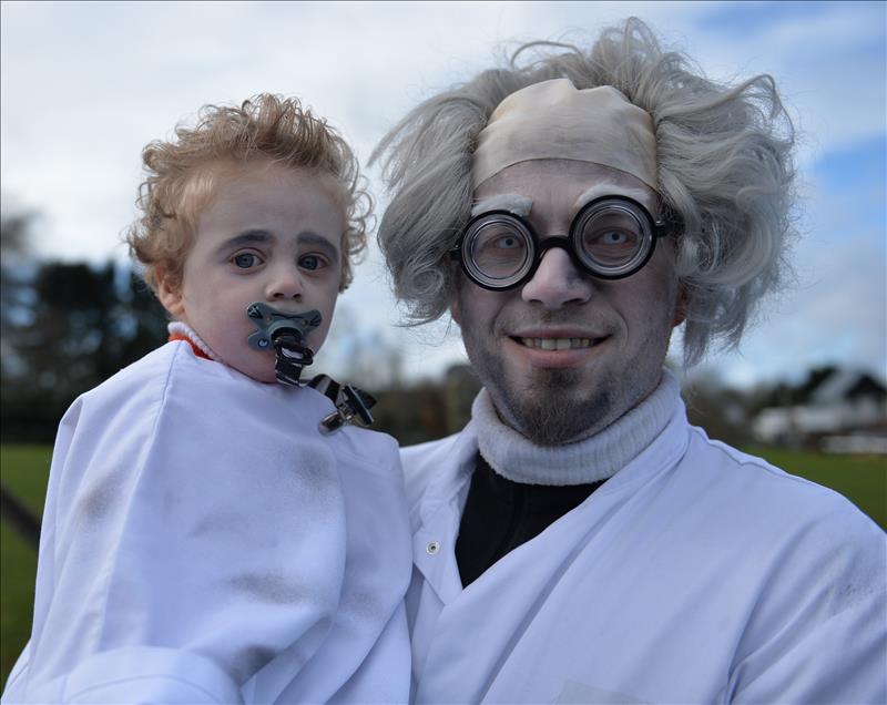 Faymonville Carnival in Belgium's "Turk Village"