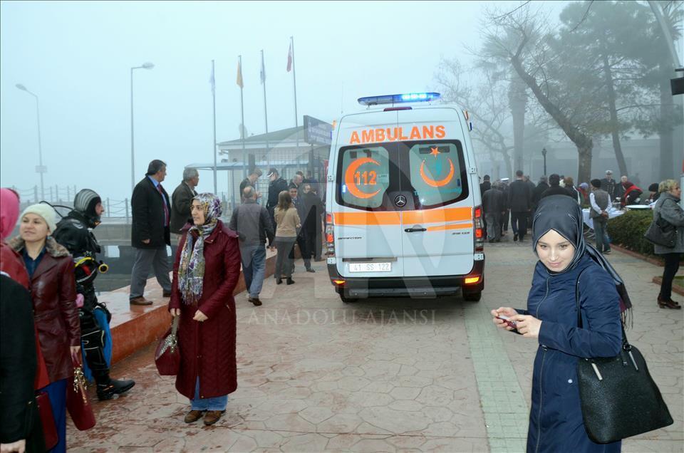 Boğulma tehlikesi geçiren kadın dalgıcı belediye başkanı kurtardı