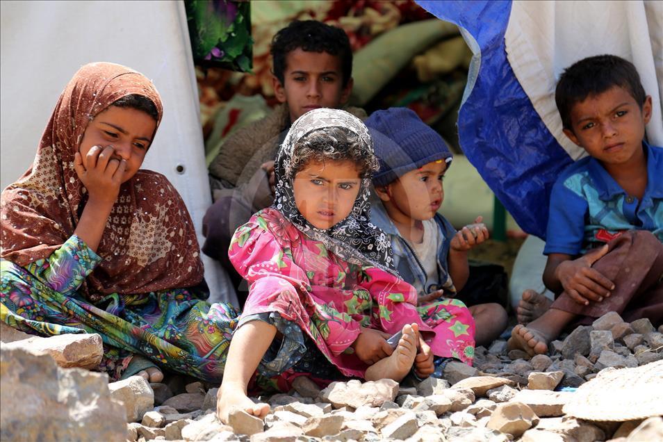 Arap Yarımadası'nın en yoksul ülkesi Yemen'de "iç göç dramı"