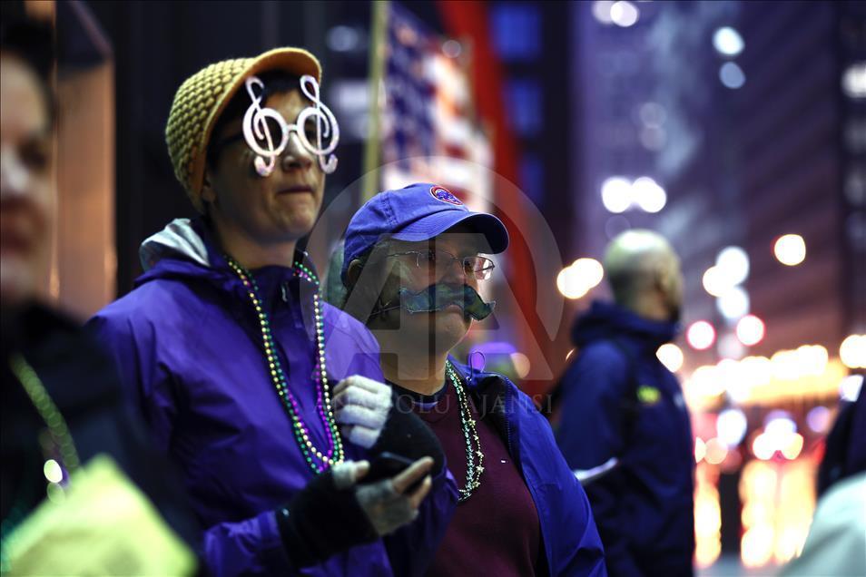 ABD'de "Mardi Gras" temalı Trump protestosu