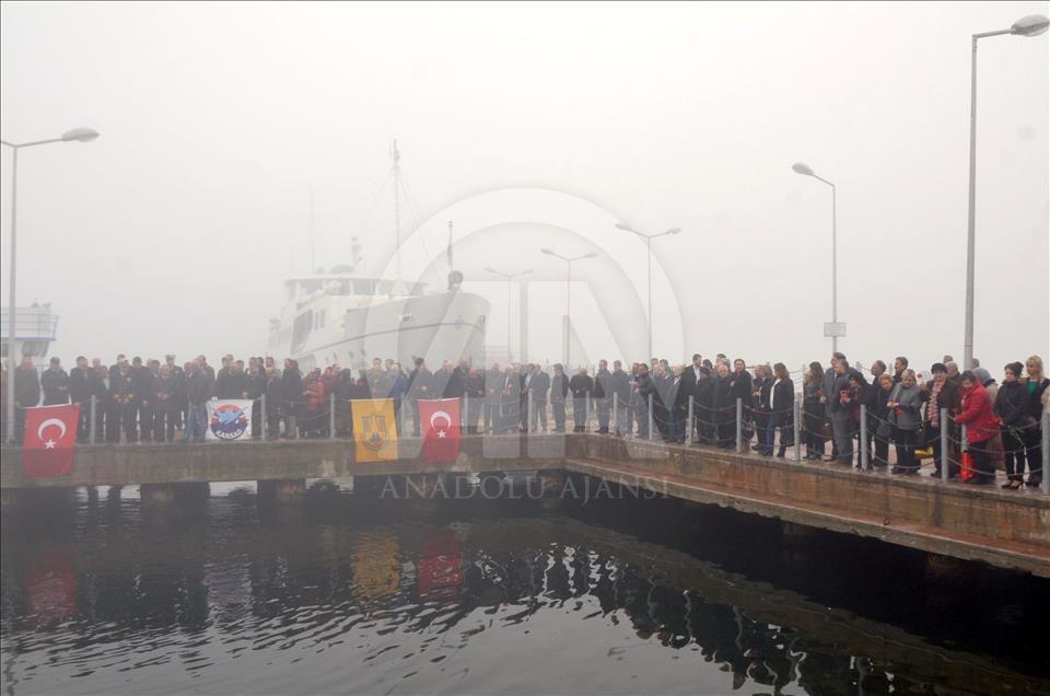 Boğulma tehlikesi geçiren kadın dalgıcı belediye başkanı kurtardı