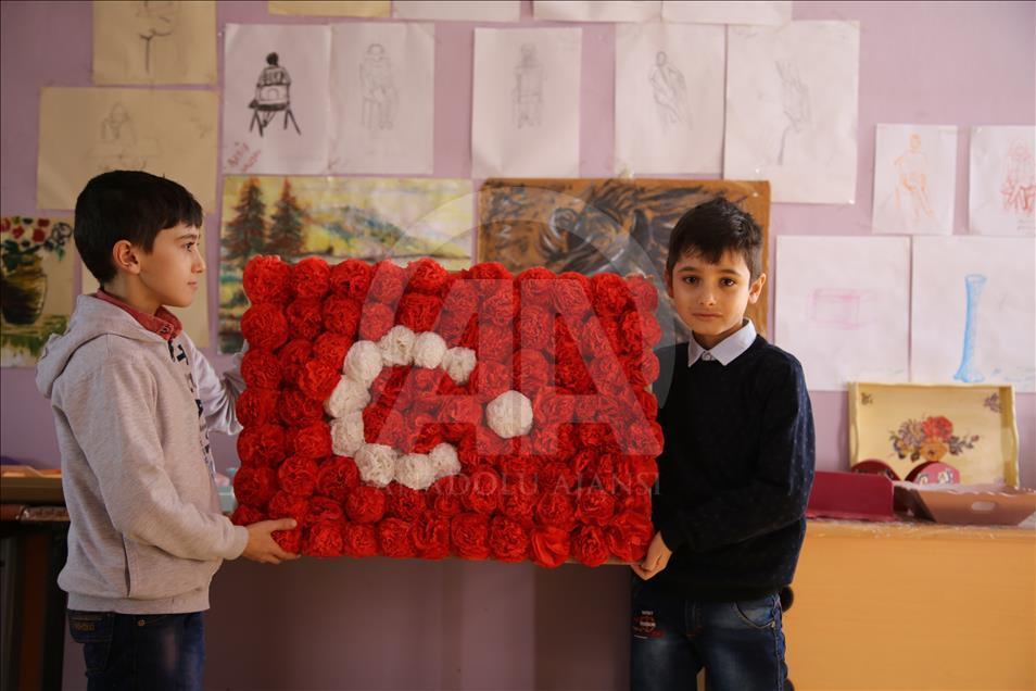 Турция помогла афганскому мальчику