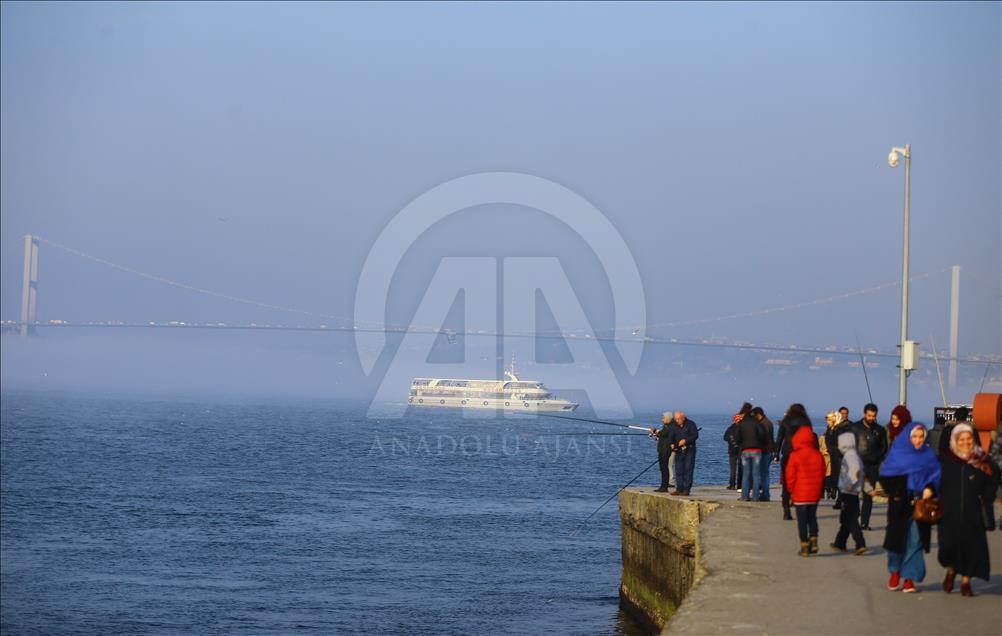 İstanbul'da Sis