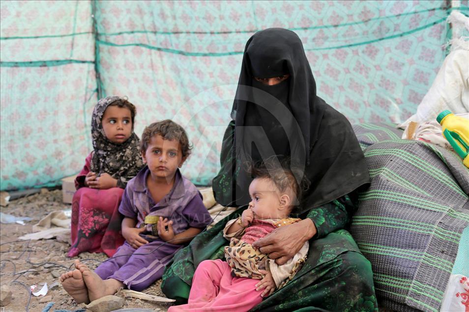 Arap Yarımadası'nın en yoksul ülkesi Yemen'de "iç göç dramı"