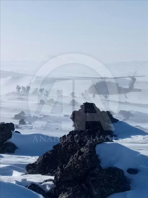Ağrı'da terör operasyonu