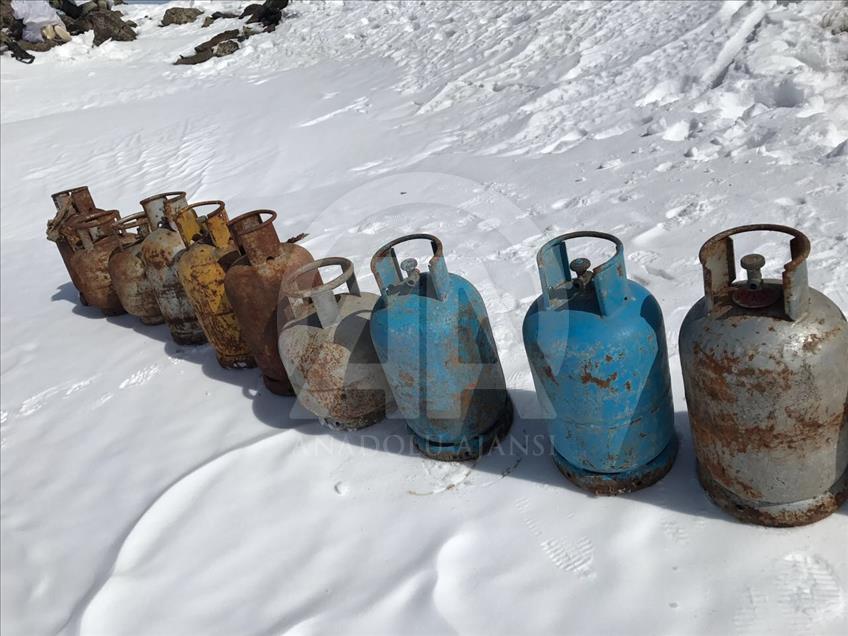 Ağrı'da terör operasyonu