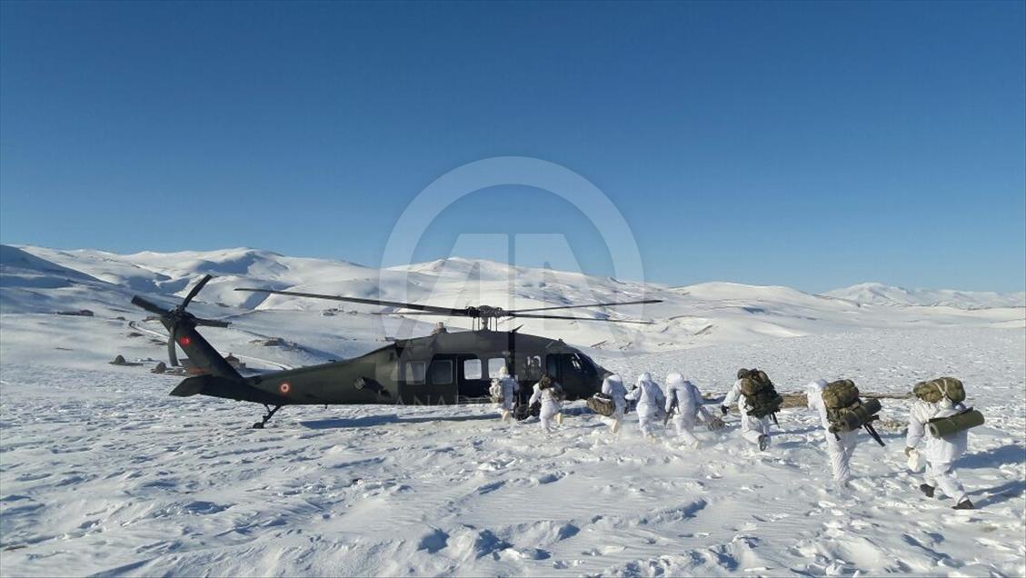 Ağrı'da terör operasyonu