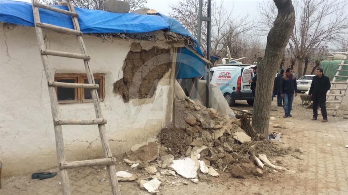Samsat'ta 5,5 büyüklüğünde deprem 