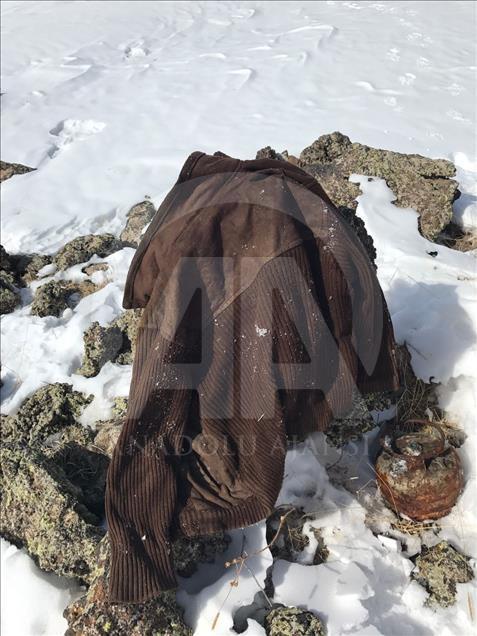 Ağrı'da terör operasyonu