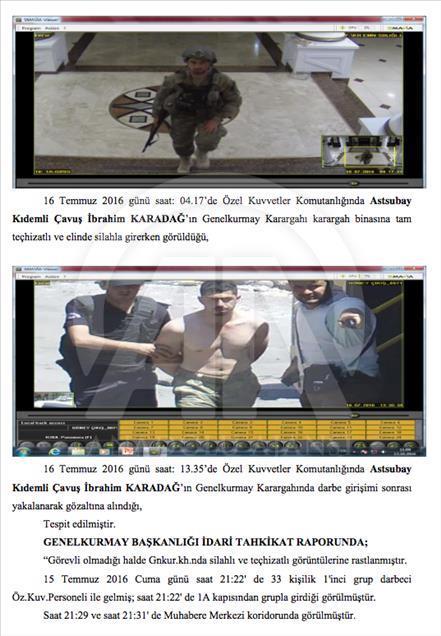 Darbe girişiminin çatı iddianamesi