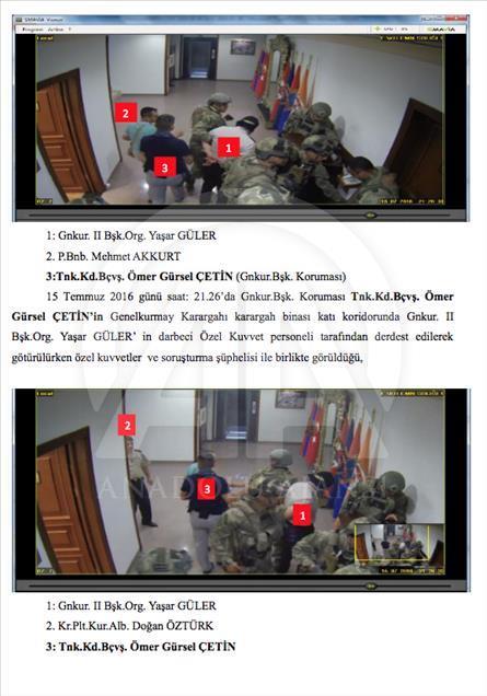 Darbe girişiminin çatı iddianamesi