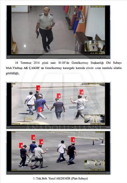 Darbe girişiminin çatı iddianamesi