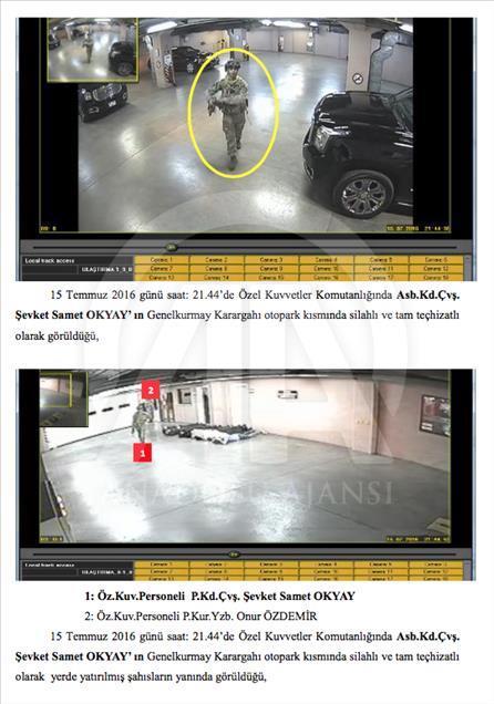 Darbe girişiminin çatı iddianamesi
