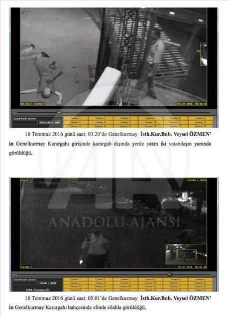 Darbe girişiminin çatı iddianamesi