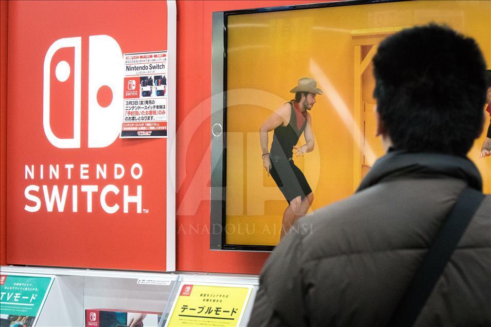 'Nintendo Switch’ oyun konsolu satışa sunuldu