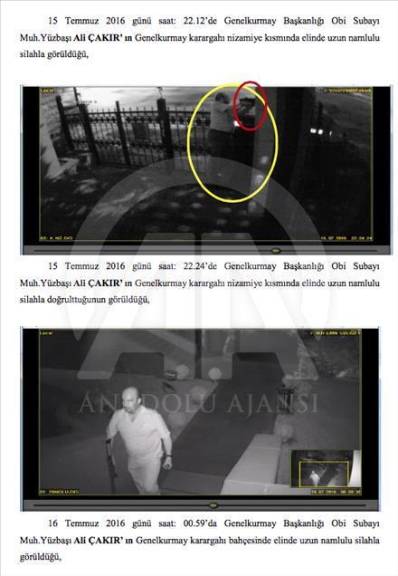 Darbe girişiminin çatı iddianamesi