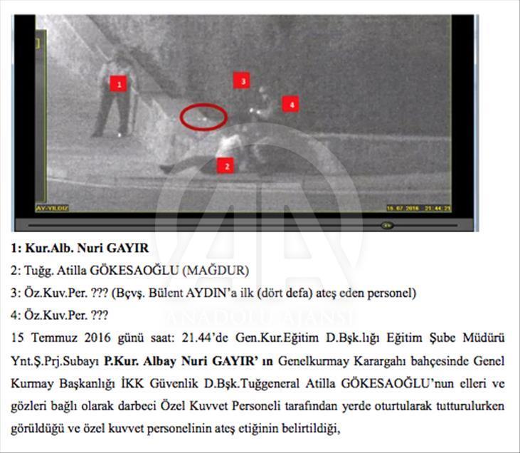 Darbe girişiminin çatı iddianamesi