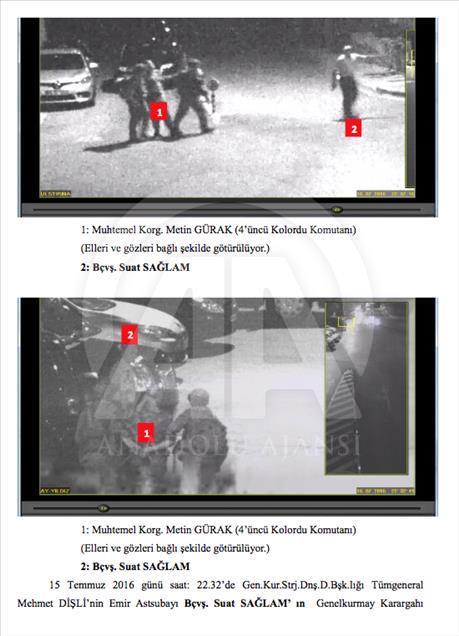 Darbe girişiminin çatı iddianamesi