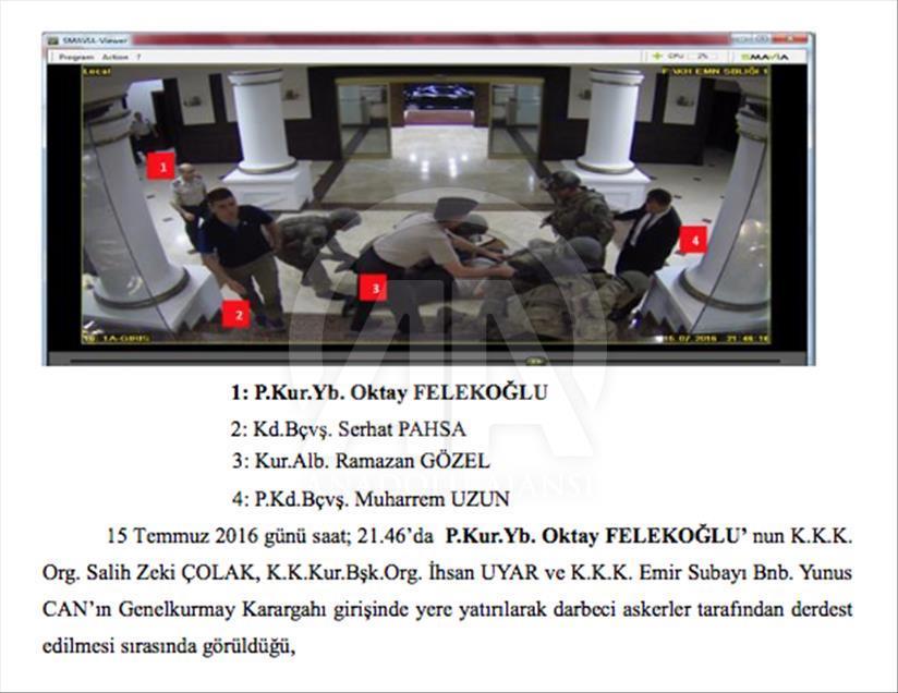 Darbe girişiminin çatı iddianamesi