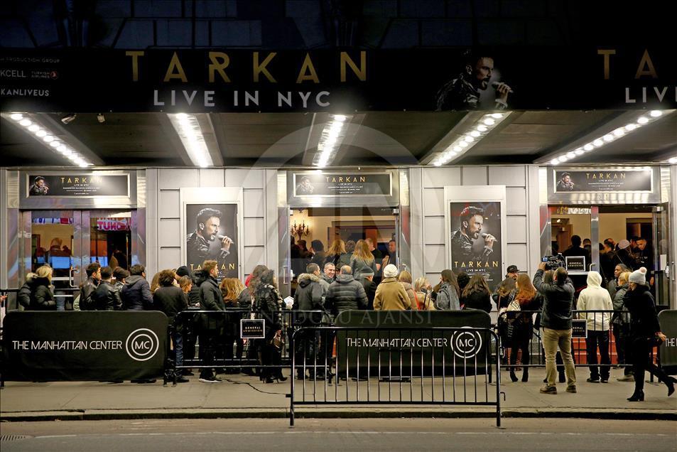 Tarkan'ın New York konseri