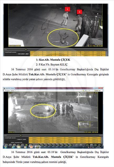 Darbe girişiminin çatı iddianamesi