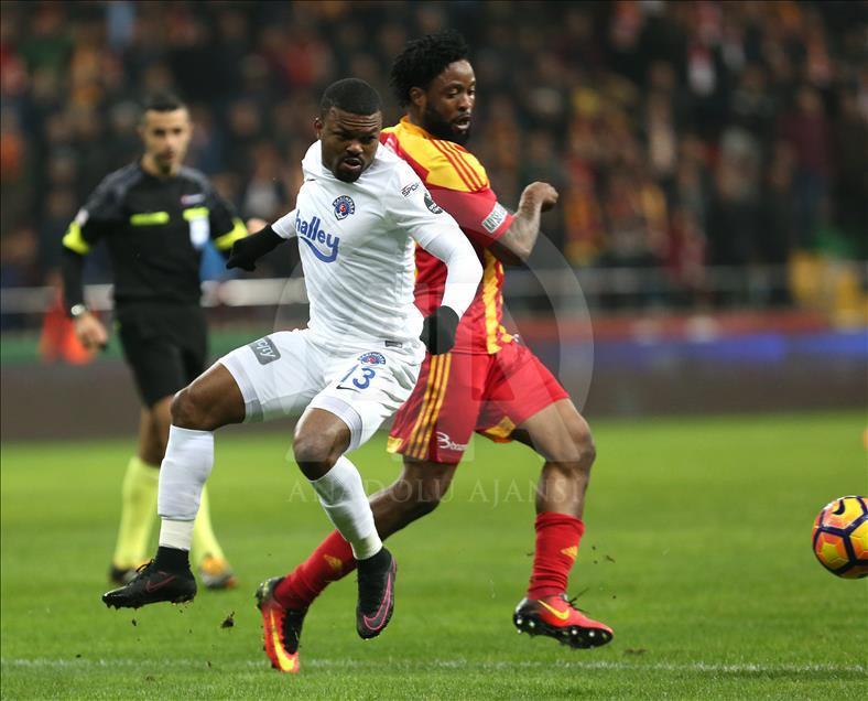Kayserispor - Kasımpaşa