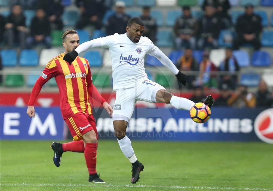 Kayserispor - Kasımpaşa