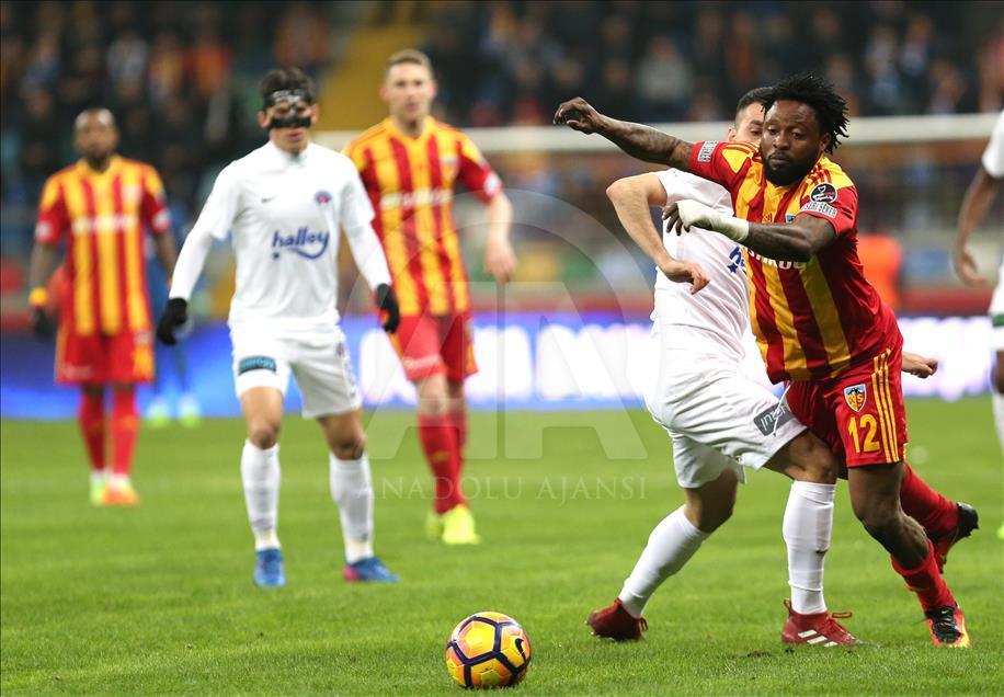 Kayserispor - Kasımpaşa
