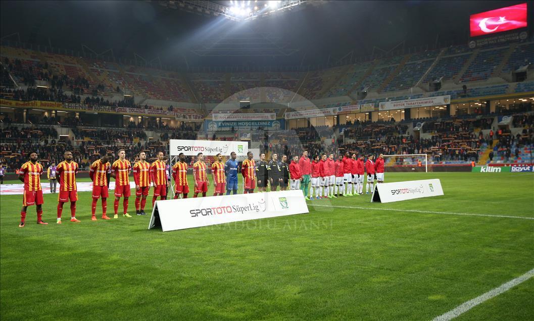 Kayserispor - Kasımpaşa