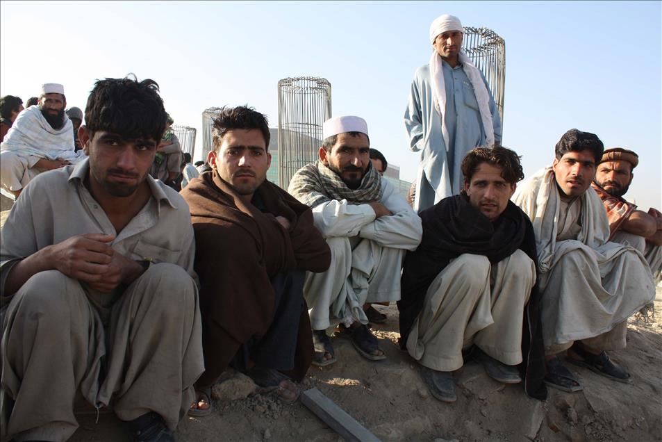 Unemployment rate increases to 40 percent in Afghanistan 