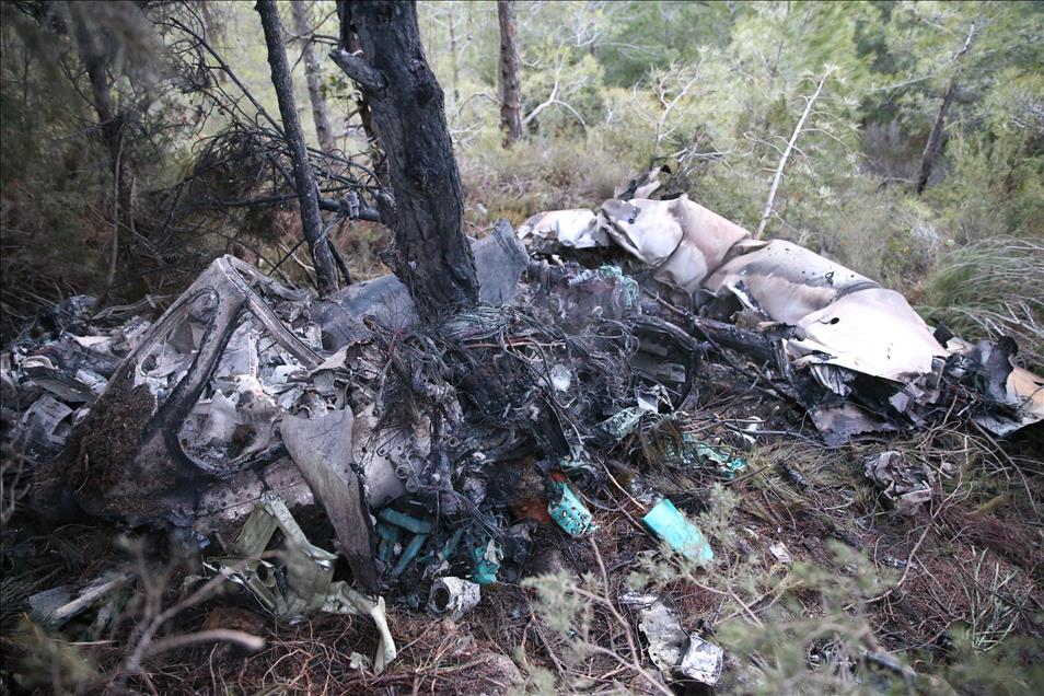 Fighter jet from Syria crashes in southern Turkey