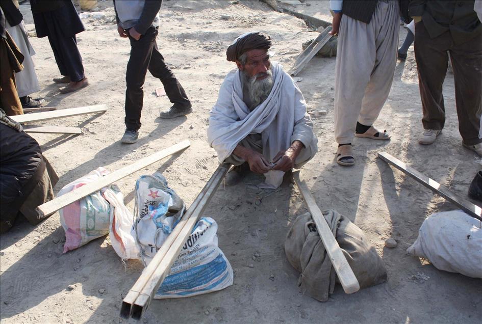 Unemployment rate increases to 40 percent in Afghanistan 